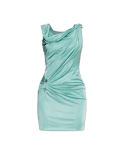 Short Dresses Versace en coloris Green