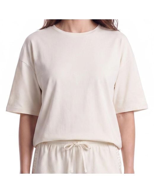 Pyjamas di Boss in Natural