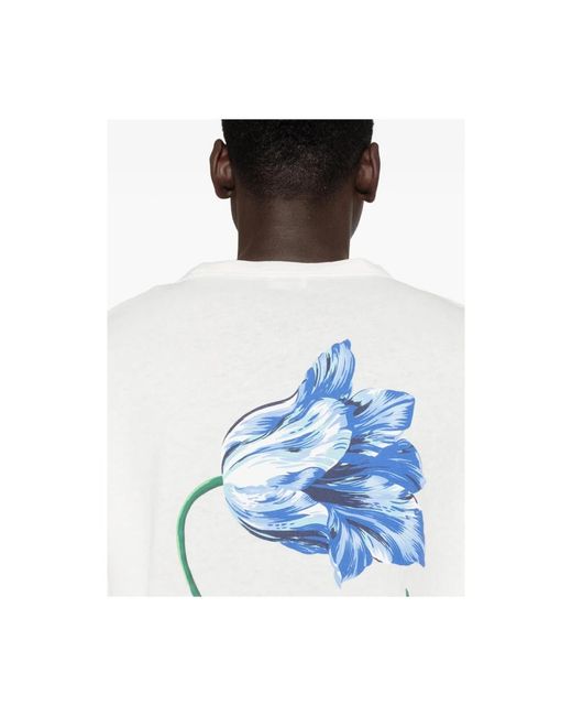 KENZO White Long Sleeve Tops for men