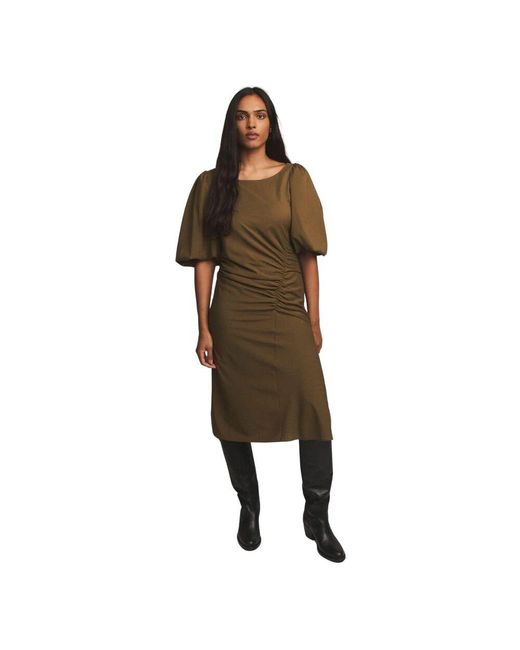 Designers Remix Brown Midi dresses