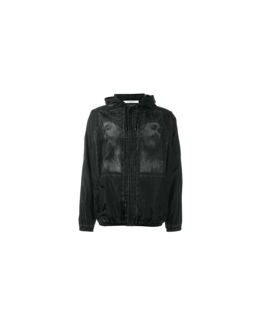 Givenchy Jassen ,Zwart ,Polyester Light Jacket in het Black voor heren