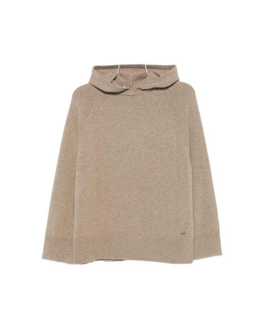 Max Mara Natural Hoodies