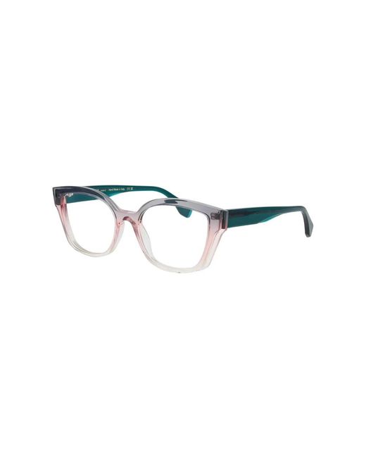 Face A Face Offset1 2216 Eyeglasses in het Blue