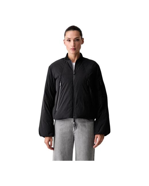 ARMANI EXCHANGE Korte Jas in het Black