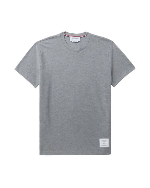 Thom Browne T-Shirts in het Gray voor heren