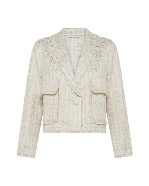 Seventy White Blazers
