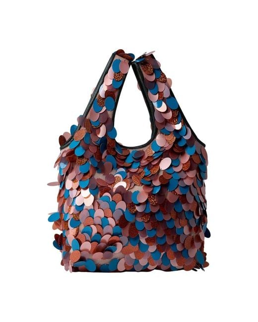 Dries Van Noten Blue Handbags