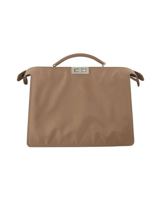 Fendi Brown Laptop Bags & Cases for men