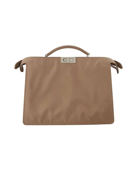Fendi Laptop Bags & Cases in het Brown voor heren