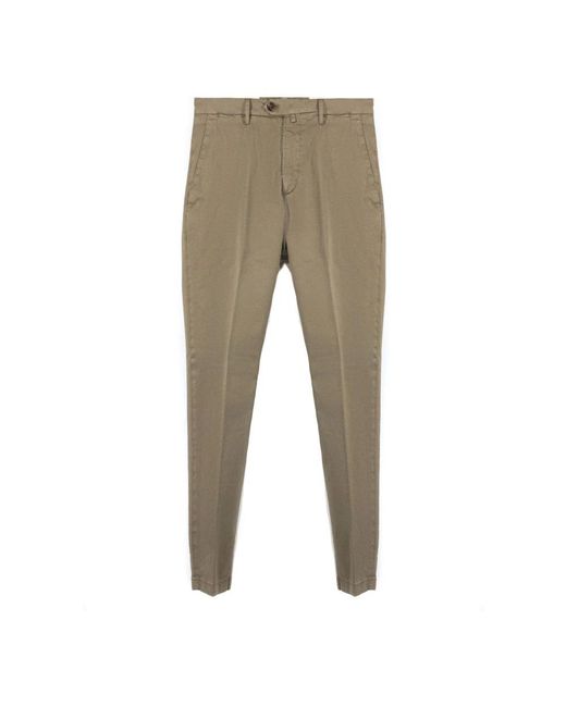 BRIGLIA Natural Chinos for men