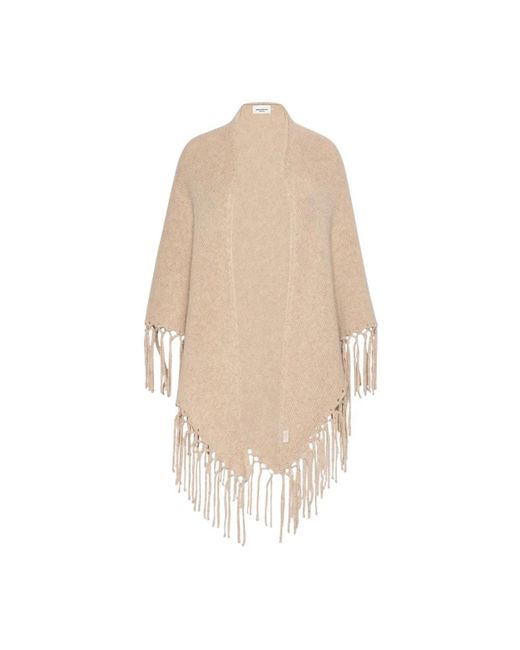 Weekend by Maxmara Tornado Sjaal in het Natural