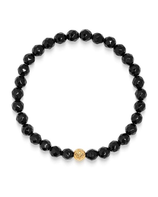 Bracelets di Nialaya in Black da Uomo
