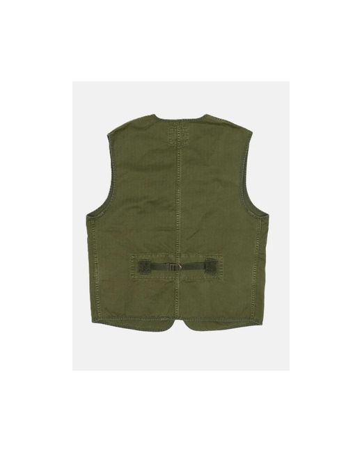 Vests chesapeake's de hombre de color Green