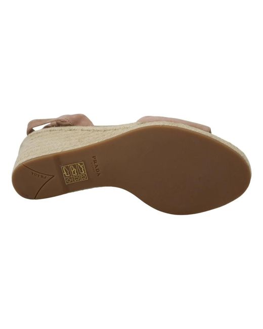 Prada Sleehakken in het Brown