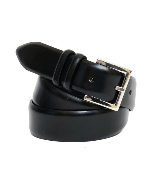 Orciani Black Belts for men