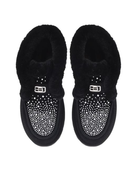 Baldinini Black Winter Boots