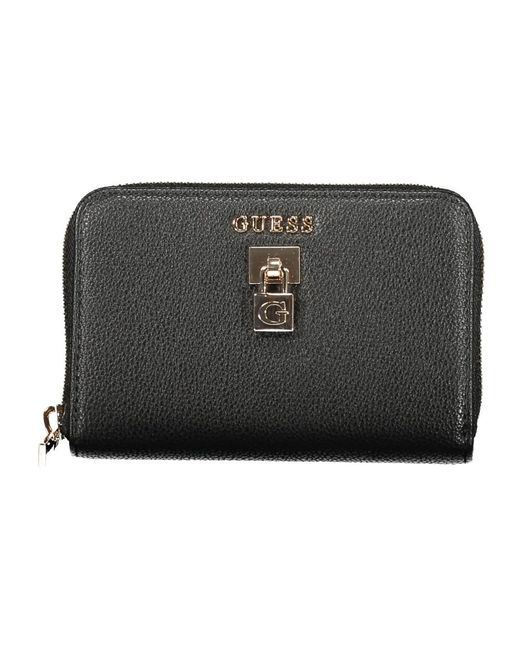 Guess Accessoires ,Zwart ,Yesba Charm Portemonnee in het Black