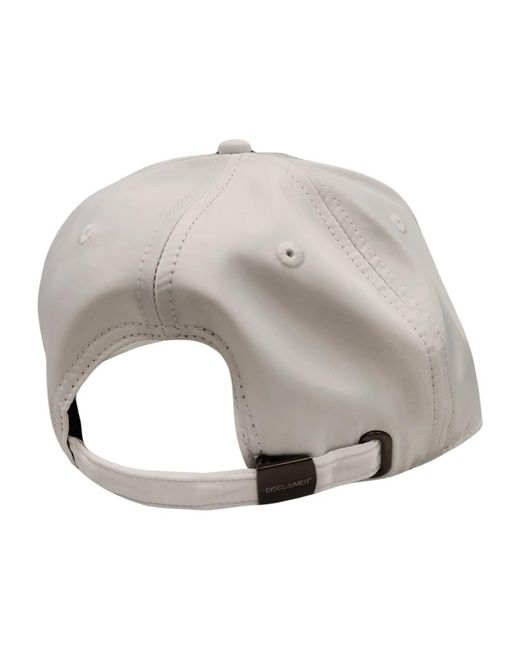 DISCLAIMER Gray Hats & Caps