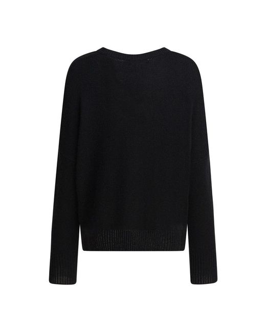 Lisa Yang Black Cashmere Knitwear