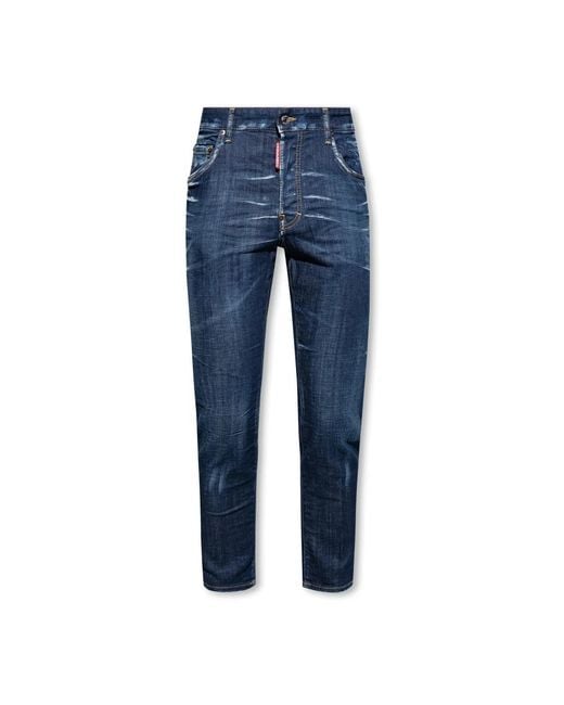 DSquared² Blue Slim-Fit Jeans for men