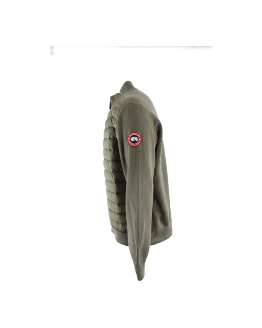 Canada Goose Green Winter Jackets for men