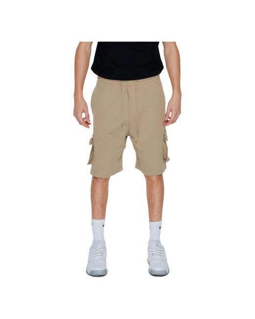 Pharmacy Industry Natural Casual Shorts for men