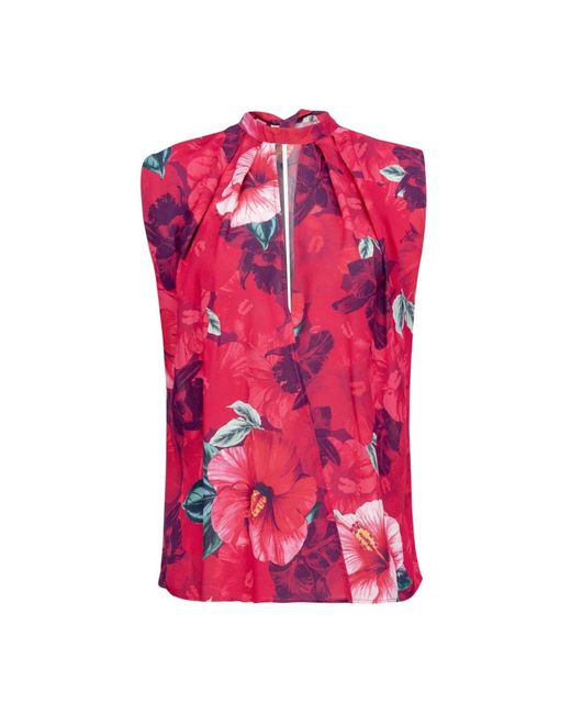 Pinko Pink Sleeveless Tops
