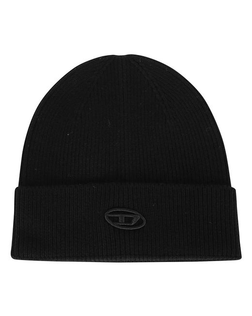 DIESEL Black K-Coder-Fully B Beanie