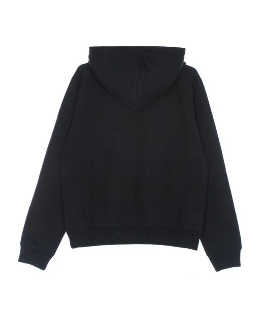 Champion Hoodies & Sweatvesten ,Zwart ,Katoen Zwarte Hoodie Met Kangoeroezak in het Black