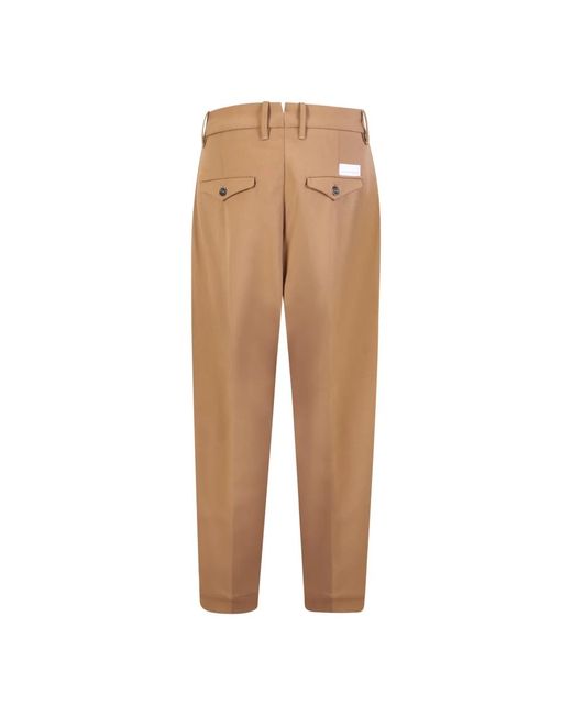 Nine:inthe:morning Natural Tapered Trousers