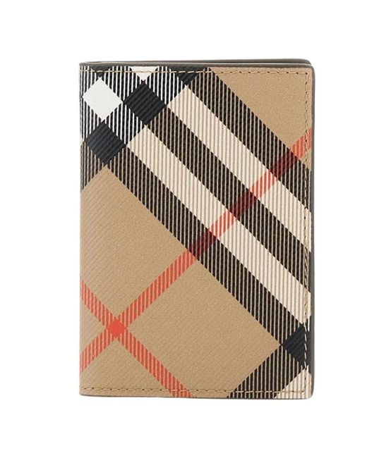 Wallets & Cardholders di Burberry in Metallic da Uomo