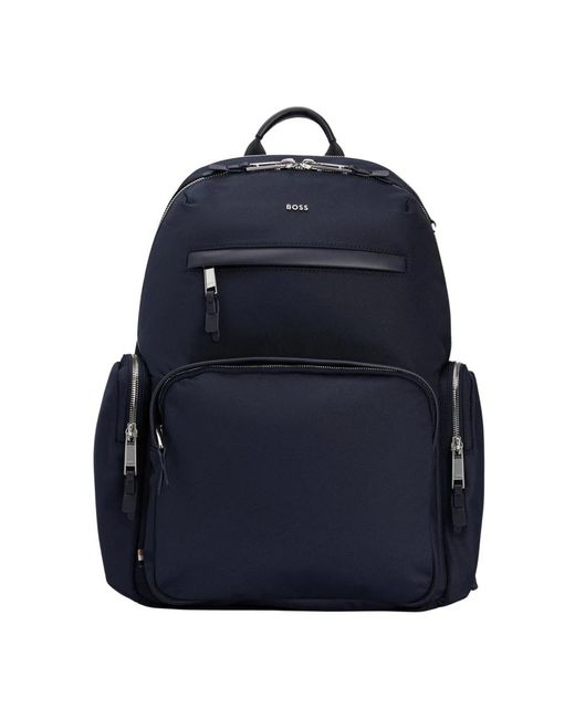 HUGO Backpacks in het Blue voor heren