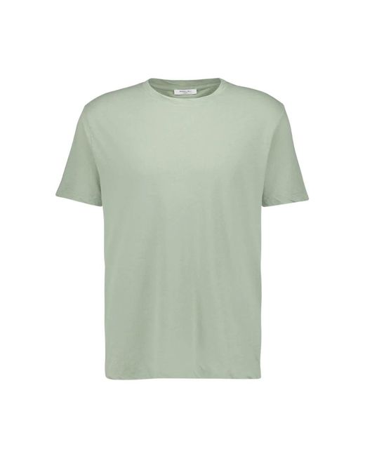 Boglioli Green T-Shirts for men