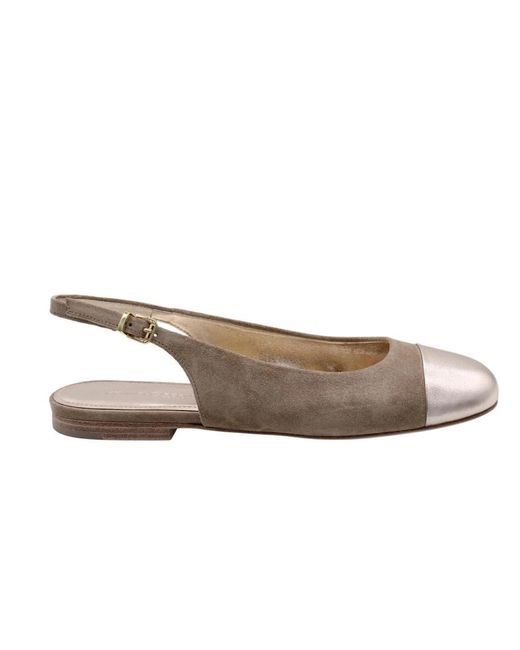 Kennel & Schmenger Brown Ballerinas