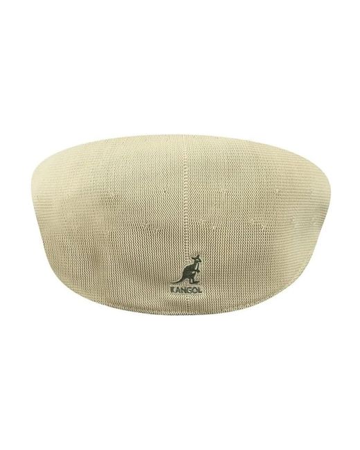 Kangol Green Ventilierter Beiger -Hut