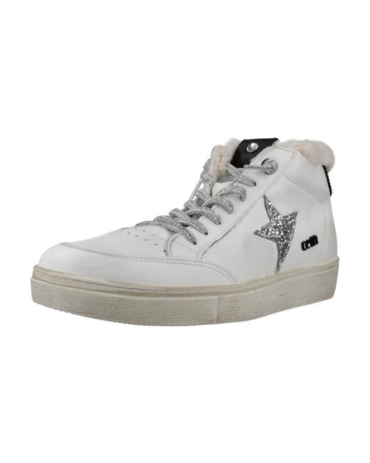 Sneakers Cetti en coloris White