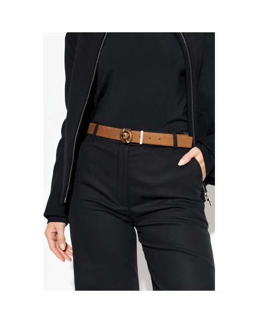 Belts Versace pour homme en coloris Brown