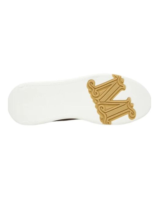 Max Mara Natural Sneakers