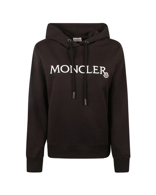 Moncler Black Hoodies