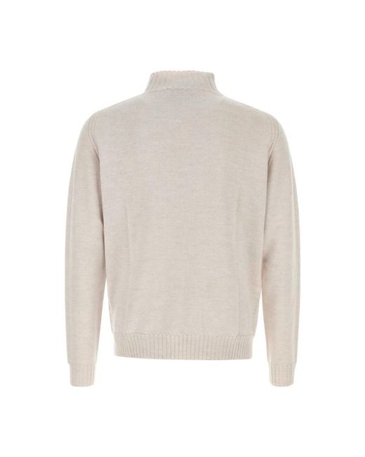Vivienne Westwood White Turtlenecks for men