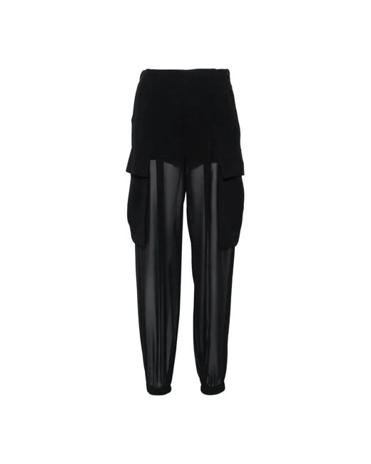 Slim-fit trousers Ermanno Scervino de color Black