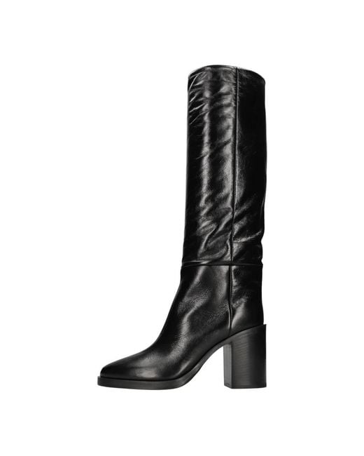 Paris Texas Black Boots