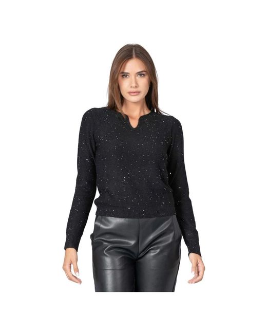 Kocca Estellax L/Sweater in het Black