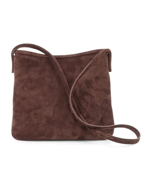 MANU Atelier Brown Shoulder Bags