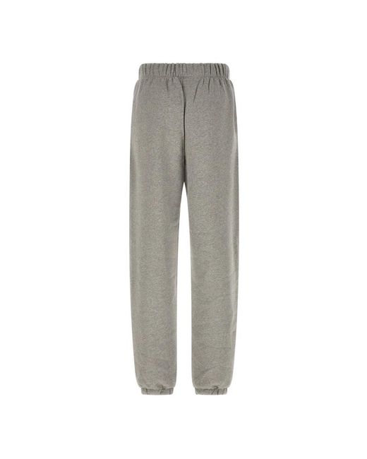 The Attico Gray Sweatpants