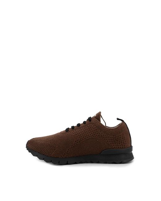 Kiton Brown Sneakers for men