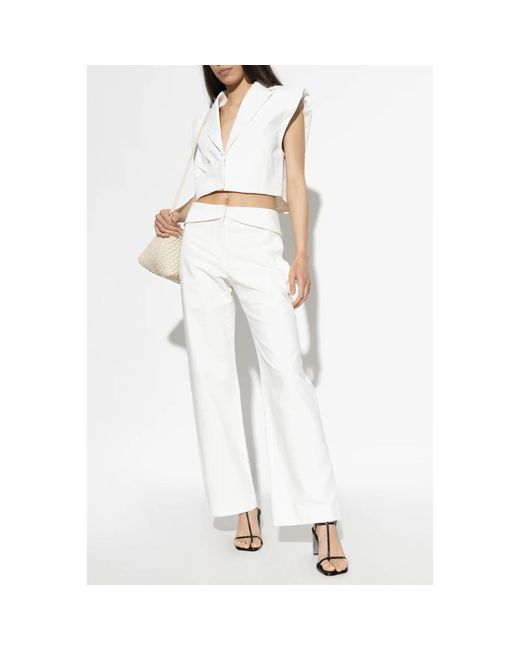 IRO Jassen ,Wit ,Katoen Balny Vest in het White