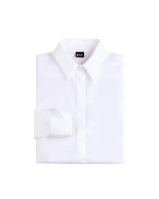 Fay White Shirts