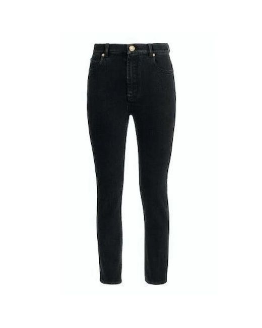 Balmain Black Skinny Jeans