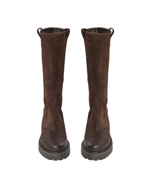 High Boots Sofie Schnoor en coloris Brown